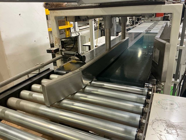 1991 stork bepak c2000 palletiseerinstallatie / palletiser - afbeelding 51 van  62