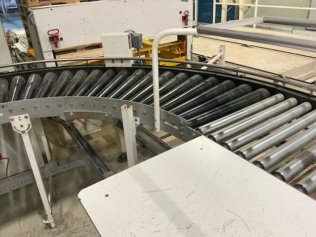 1991 stork bepak c2000 palletiseerinstallatie / palletiser - afbeelding 54 van  62