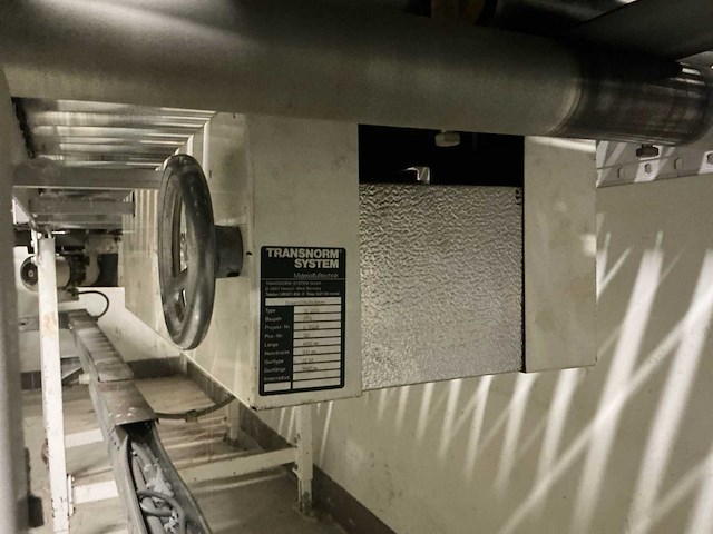 1991 stork bepak c2000 palletiseerinstallatie / palletiser - afbeelding 57 van  62