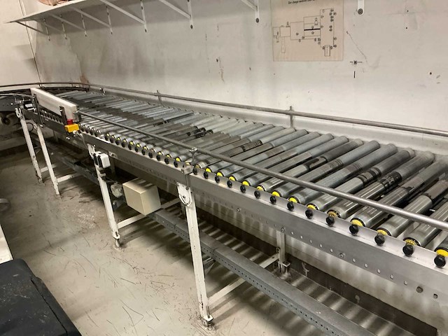 1991 stork bepak c2000 palletiseerinstallatie / palletiser - afbeelding 56 van  62