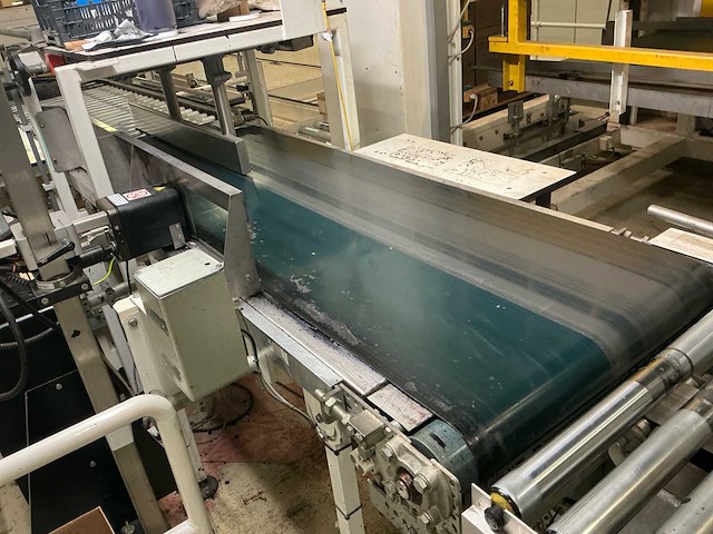 1991 stork bepak c2000 palletiseerinstallatie / palletiser - afbeelding 62 van  62