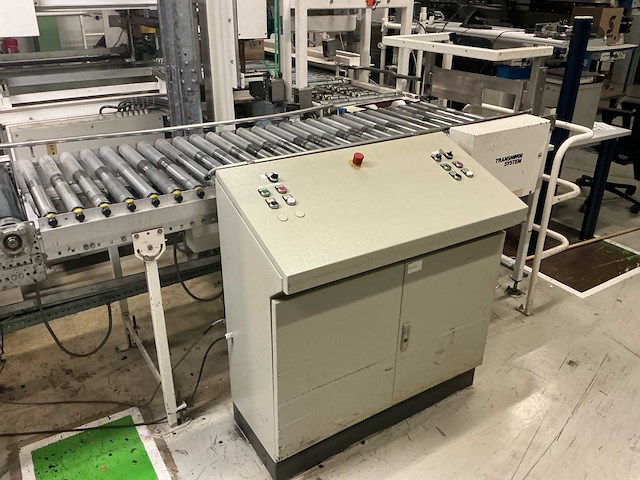 1991 stork bepak c2000 palletiseerinstallatie / palletiser - afbeelding 2 van  62