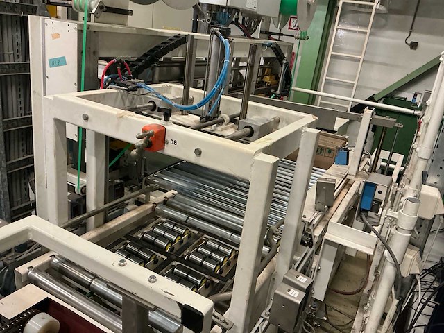 1991 stork bepak c2000 palletiseerinstallatie / palletiser - afbeelding 3 van  62