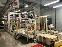 1991 stork bepak c2000 palletiseerinstallatie / palletiser - afbeelding 1 van  62