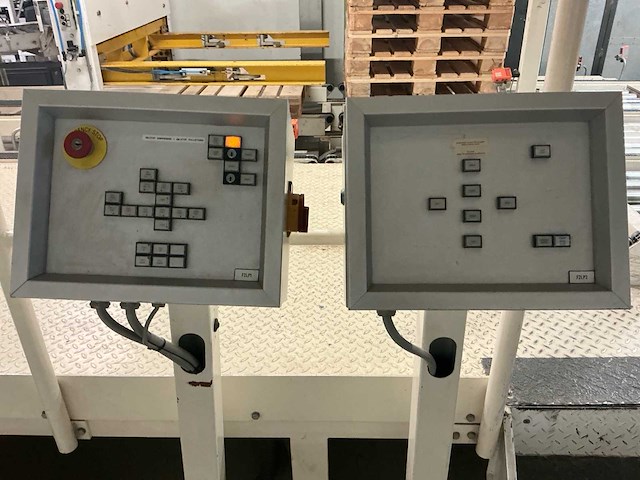 1991 stork bepak c2000 palletiseerinstallatie / palletiser - afbeelding 25 van  62