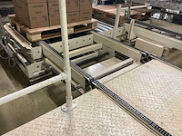 1991 stork bepak c2000 palletiseerinstallatie / palletiser - afbeelding 27 van  62