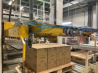 1991 stork bepak c2000 palletiseerinstallatie / palletiser - afbeelding 29 van  62