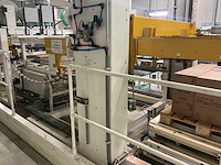 1991 stork bepak c2000 palletiseerinstallatie / palletiser - afbeelding 31 van  62