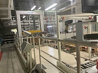 1991 stork bepak c2000 palletiseerinstallatie / palletiser - afbeelding 23 van  62