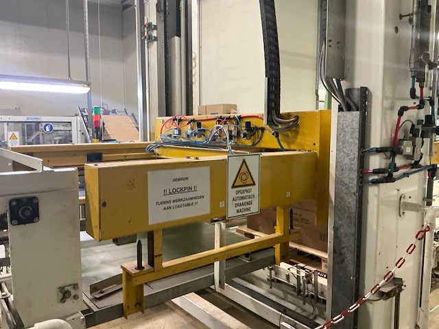 1991 stork bepak c2000 palletiseerinstallatie / palletiser - afbeelding 35 van  62
