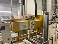 1991 stork bepak c2000 palletiseerinstallatie / palletiser - afbeelding 35 van  62