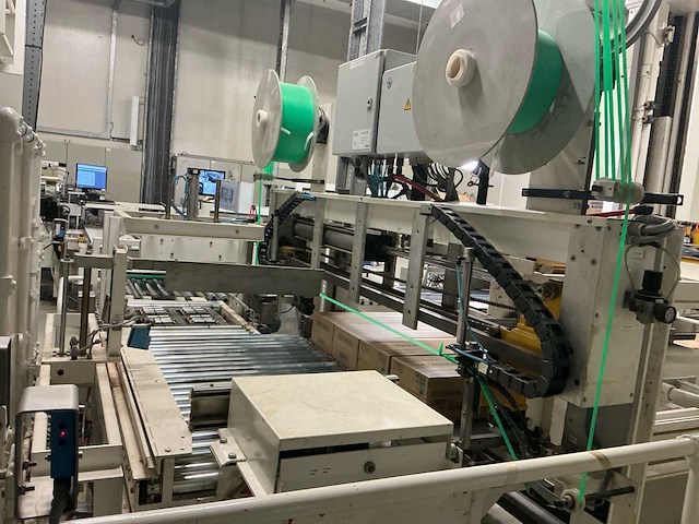 1991 stork bepak c2000 palletiseerinstallatie / palletiser - afbeelding 41 van  62