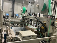 1991 stork bepak c2000 palletiseerinstallatie / palletiser - afbeelding 41 van  62