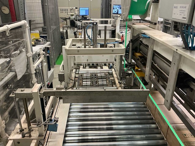 1991 stork bepak c2000 palletiseerinstallatie / palletiser - afbeelding 42 van  62