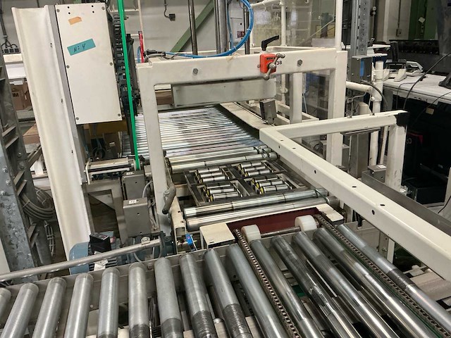 1991 stork bepak c2000 palletiseerinstallatie / palletiser - afbeelding 43 van  62