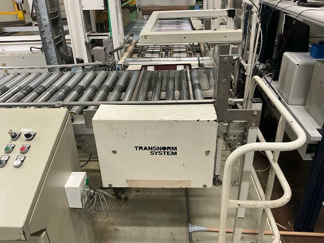 1991 stork bepak c2000 palletiseerinstallatie / palletiser - afbeelding 44 van  62