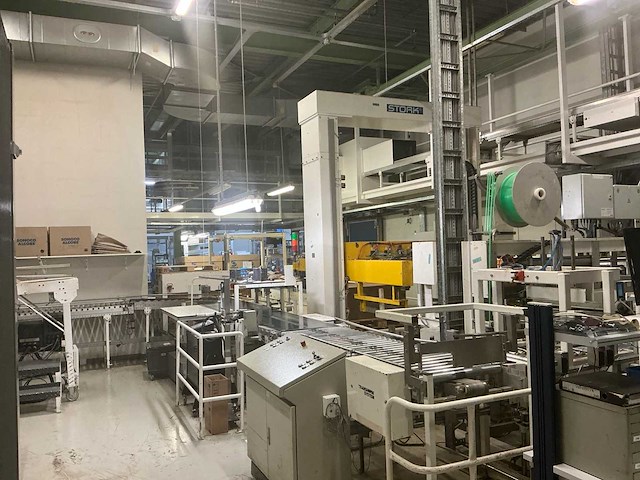 1991 stork bepak c2000 palletiseerinstallatie / palletiser - afbeelding 34 van  62