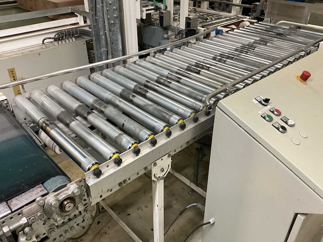 1991 stork bepak c2000 palletiseerinstallatie / palletiser - afbeelding 48 van  62