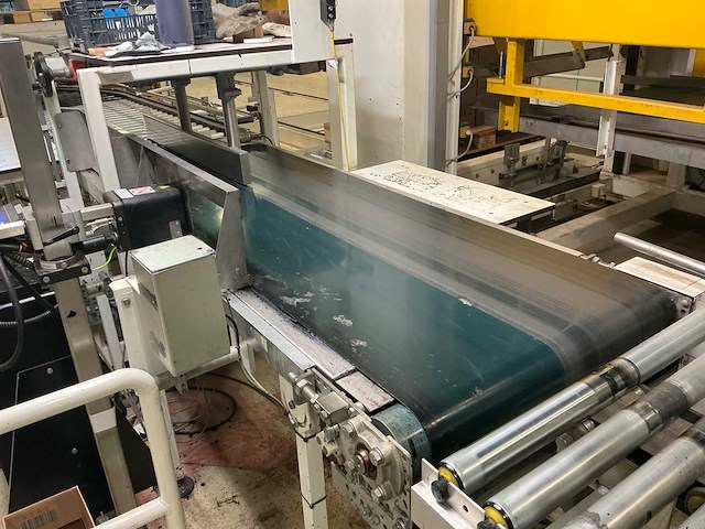 1991 stork bepak c2000 palletiseerinstallatie / palletiser - afbeelding 49 van  62