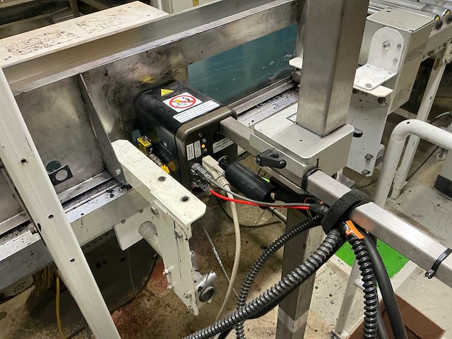 1991 stork bepak c2000 palletiseerinstallatie / palletiser - afbeelding 50 van  62