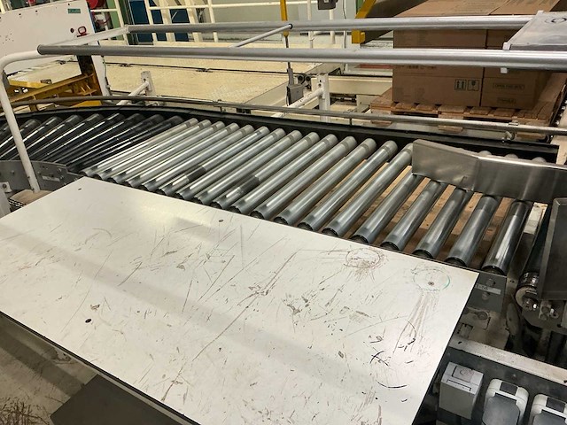 1991 stork bepak c2000 palletiseerinstallatie / palletiser - afbeelding 52 van  62