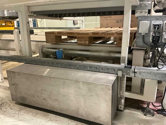 1991 stork bepak c2000 palletiseerinstallatie / palletiser - afbeelding 53 van  62