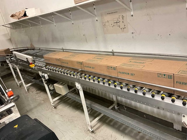 1991 stork bepak c2000 palletiseerinstallatie / palletiser - afbeelding 55 van  62