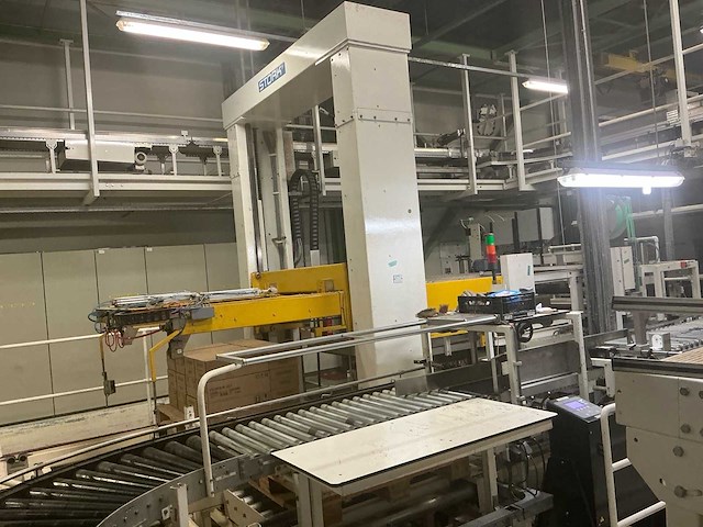 1991 stork bepak c2000 palletiseerinstallatie / palletiser - afbeelding 45 van  62