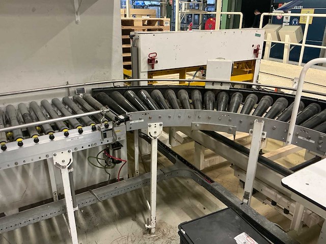 1991 stork bepak c2000 palletiseerinstallatie / palletiser - afbeelding 60 van  62