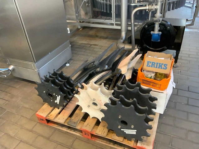 1991 stork vv-60 carrousselvulmachine60 kops - afbeelding 7 van  21