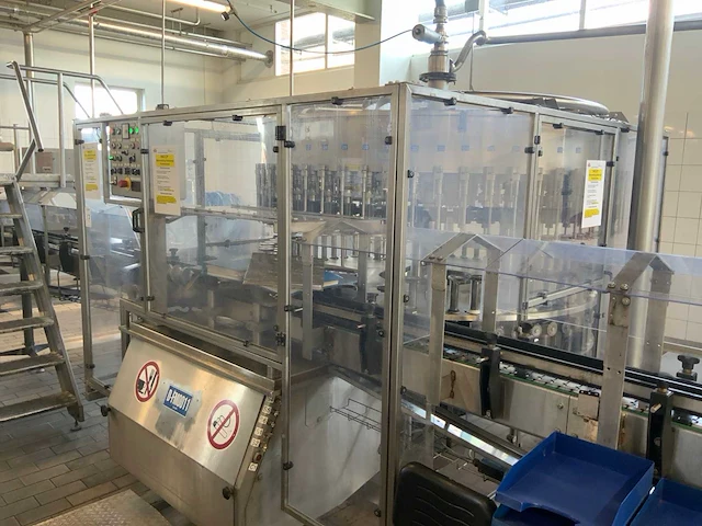 1991 stork vv-60 carrousselvulmachine60 kops - afbeelding 1 van  21