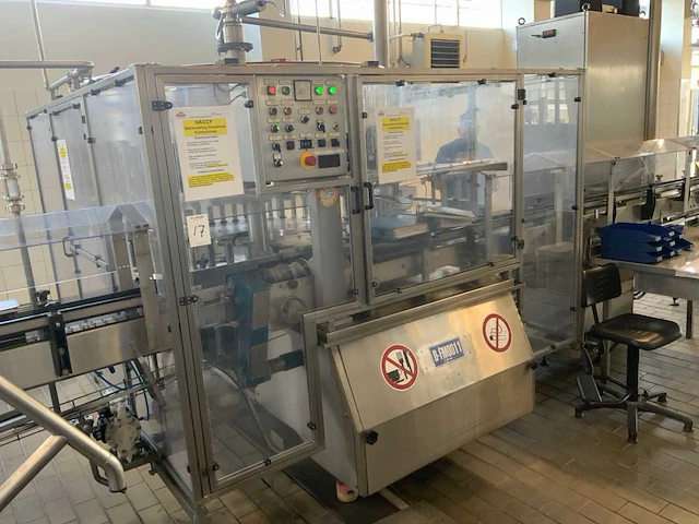 1991 stork vv-60 carrousselvulmachine60 kops - afbeelding 12 van  21
