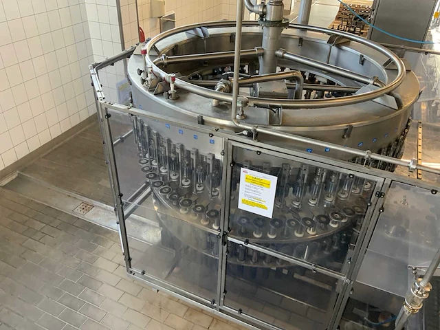 1991 stork vv-60 carrousselvulmachine60 kops - afbeelding 18 van  21
