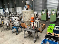 1991 stougaard cs-3 granulaat droger / hopper - afbeelding 1 van  6