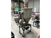 1991 stougaard cs-3 granulaat droger / hopper - afbeelding 3 van  6