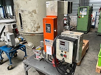 1991 stougaard cs-3 granulaat droger / hopper - afbeelding 4 van  6