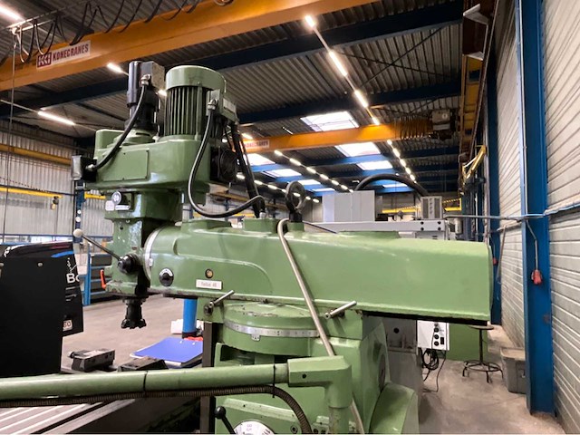 1991 supermax ycm-2gs horizontale en verticale universele freesmachine - afbeelding 2 van  24