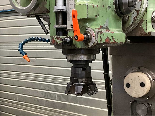 1991 supermax ycm-2gs horizontale en verticale universele freesmachine - afbeelding 3 van  24