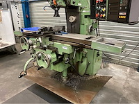 1991 supermax ycm-2gs horizontale en verticale universele freesmachine - afbeelding 4 van  24