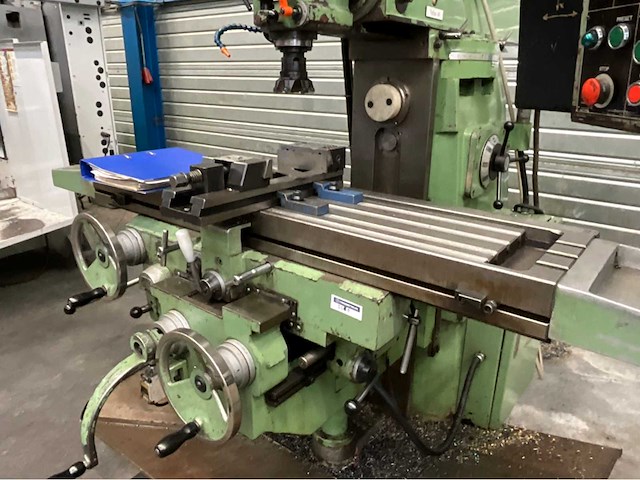 1991 supermax ycm-2gs horizontale en verticale universele freesmachine - afbeelding 5 van  24