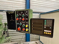 1991 supermax ycm-2gs horizontale en verticale universele freesmachine - afbeelding 8 van  24