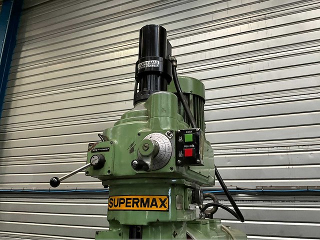 1991 supermax ycm-2gs horizontale en verticale universele freesmachine - afbeelding 9 van  24