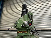 1991 supermax ycm-2gs horizontale en verticale universele freesmachine - afbeelding 9 van  24
