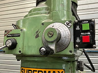 1991 supermax ycm-2gs horizontale en verticale universele freesmachine - afbeelding 10 van  24