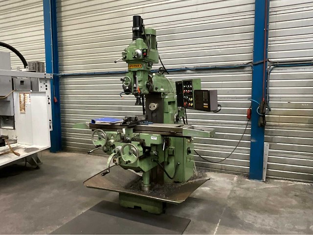 1991 supermax ycm-2gs horizontale en verticale universele freesmachine - afbeelding 1 van  24