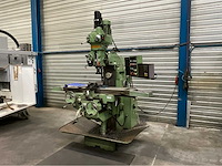 1991 supermax ycm-2gs horizontale en verticale universele freesmachine