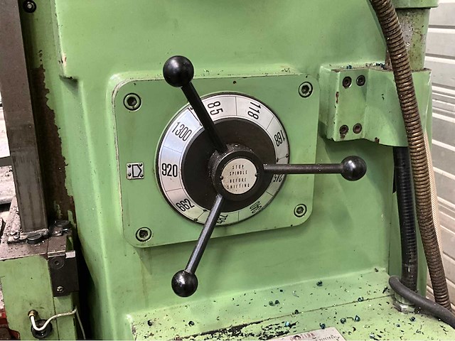 1991 supermax ycm-2gs horizontale en verticale universele freesmachine - afbeelding 14 van  24