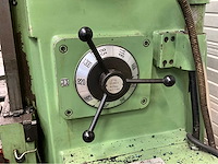 1991 supermax ycm-2gs horizontale en verticale universele freesmachine - afbeelding 14 van  24