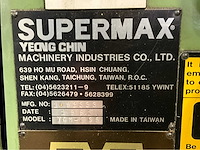 1991 supermax ycm-2gs horizontale en verticale universele freesmachine - afbeelding 17 van  24