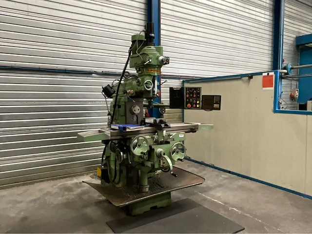 1991 supermax ycm-2gs horizontale en verticale universele freesmachine - afbeelding 12 van  24